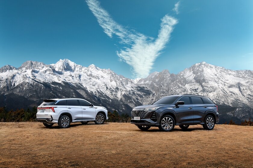Названы цены на новый кроссовер CHANGAN CS75 PLUS: от 3 540 000 рублей