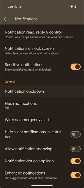 Знакомьтесь, Android 16: новые функции, дата выхода и неожиданный сюрприз — Уже появившиеся функции Android 16. 6
