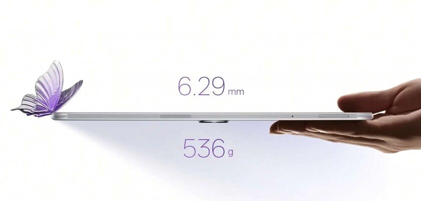 Тонкий, лёгкий, красивый: представлен планшет OPPO Pad 3 с дисплеем 144 Гц