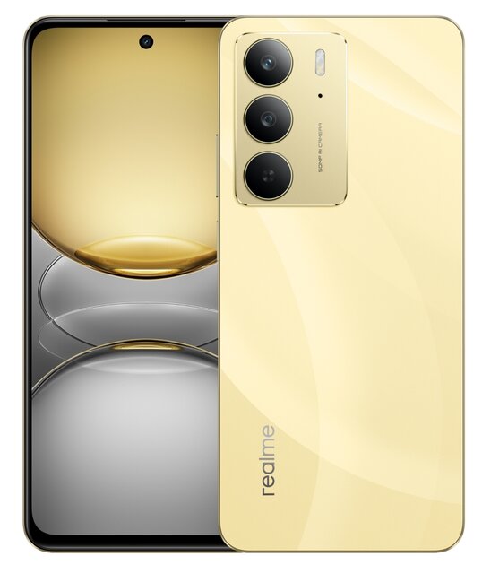 Представлен Realme C75 — первый на Helio G92 Max и с надёжной защитой