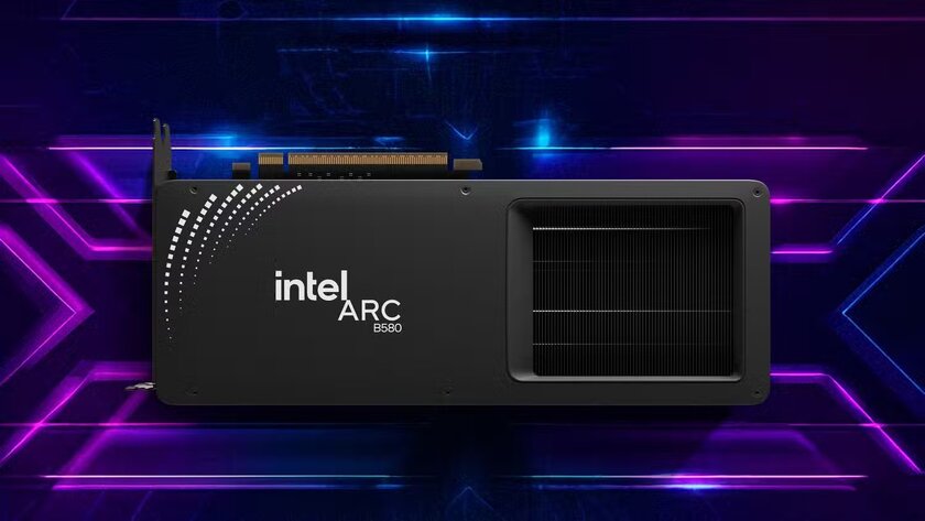 Intel представила видеокарты Arc B580 и B570 — отличное игровое решение для 1440p