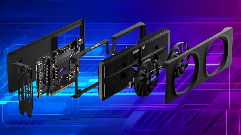 Intel представила видеокарты Arc B580 и B570 — отличное игровое решение для 1440p