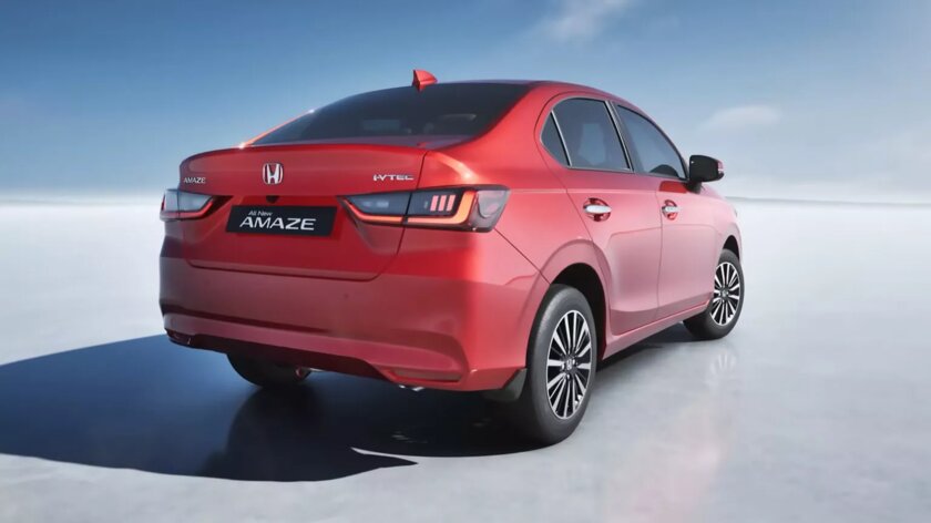 Представлена новая Honda Amaze: большие возможности в крошечном седане
