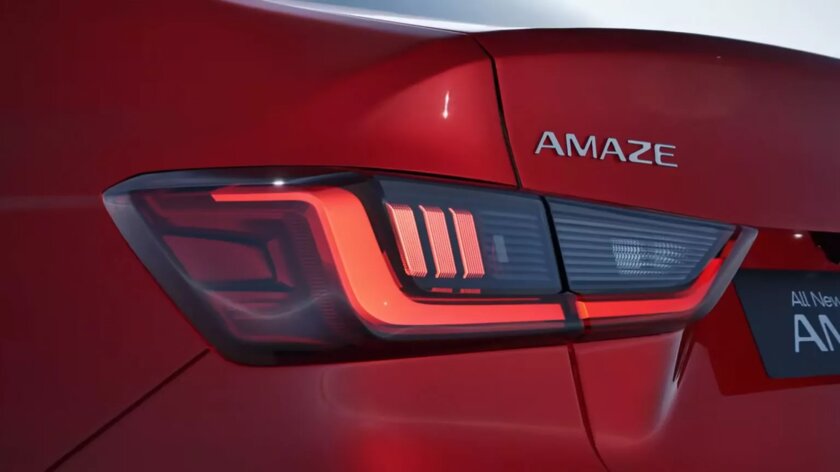 Представлена новая Honda Amaze: большие возможности в крошечном седане