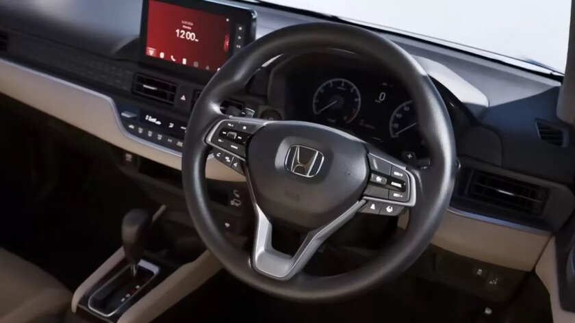 Представлена новая Honda Amaze: большие возможности в крошечном седане
