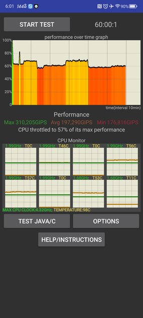 Обзор Red Magic 10 Pro: редкость, когда игровой смартфон выходит удачным и как обычный телефон — Производительность. 6