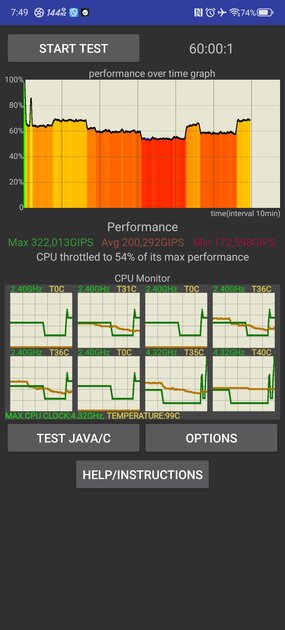 Обзор Red Magic 10 Pro: редкость, когда игровой смартфон выходит удачным и как обычный телефон — Производительность. 7