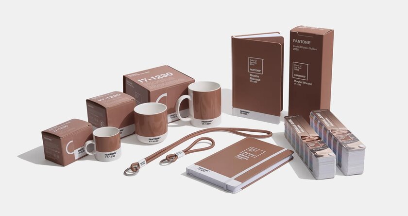 Прочитайте правильно: Mocha Mousse выбран цветом 2025 года. Вот как выглядят гаджеты в этом оттенке