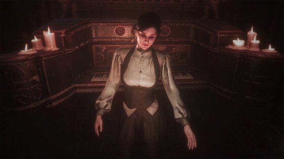 Maid of Sker 1.3. Скриншот 3