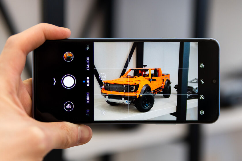 Теперь он на Qualcomm Snapdragon, получилось отлично. Обзор HUAWEI nova Y72S — Камеры. 14