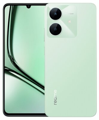 Представлен Realme Note 60x — супердешёвый смартфон с тем же узнаваемым дизайном