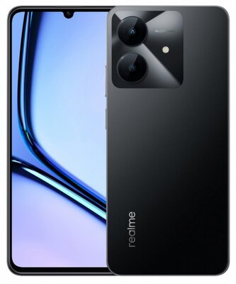 Представлен Realme Note 60x — супердешёвый смартфон с тем же узнаваемым дизайном