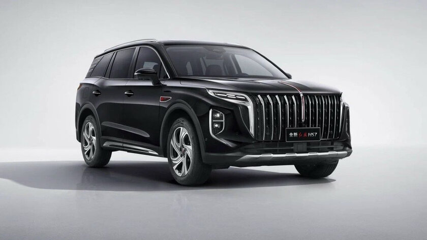 Премиальный бренд Hongqi готовит сразу три новых модели для российского рынка