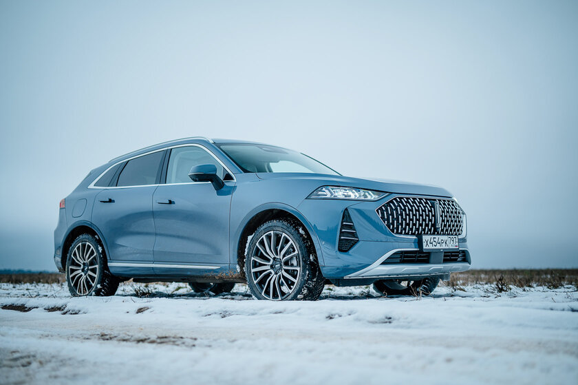 Ой Wey — в этом автомобиле от GWM всё что нужно, и даже больше. Обзор Wey 05 — В путь. 2
