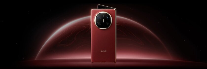 Ультратонкий и «космический»: в Россию привезли складной смартфон HUAWEI Mate X6 — посмотрите на него