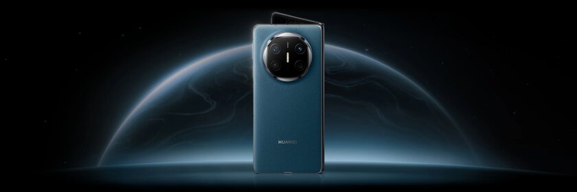 Ультратонкий и «космический»: в Россию привезли складной смартфон HUAWEI Mate X6 — посмотрите на него