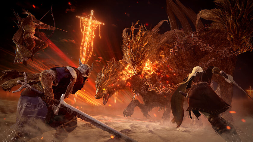 Авторы Elden Ring представили кооперативный экшен: как Dark Souls, только на троих
