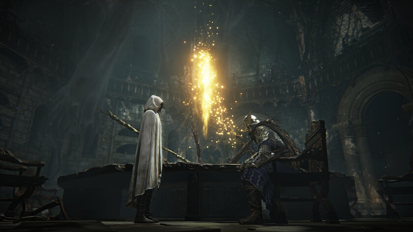 Авторы Elden Ring представили кооперативный экшен: как Dark Souls, только на троих