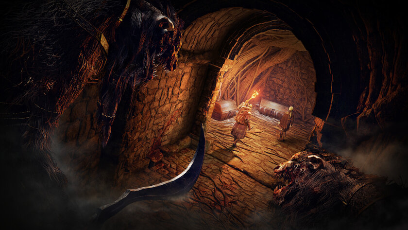 Авторы Elden Ring представили кооперативный экшен: как Dark Souls, только на троих