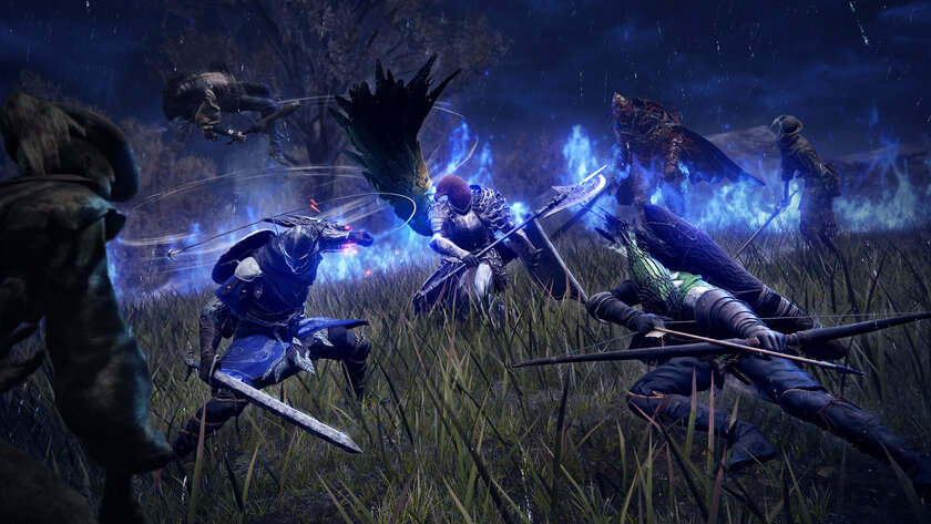Авторы Elden Ring представили кооперативный экшен: как Dark Souls, только на троих