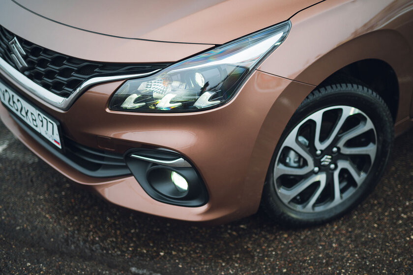 Простота и понятность. Обзор Suzuki Baleno