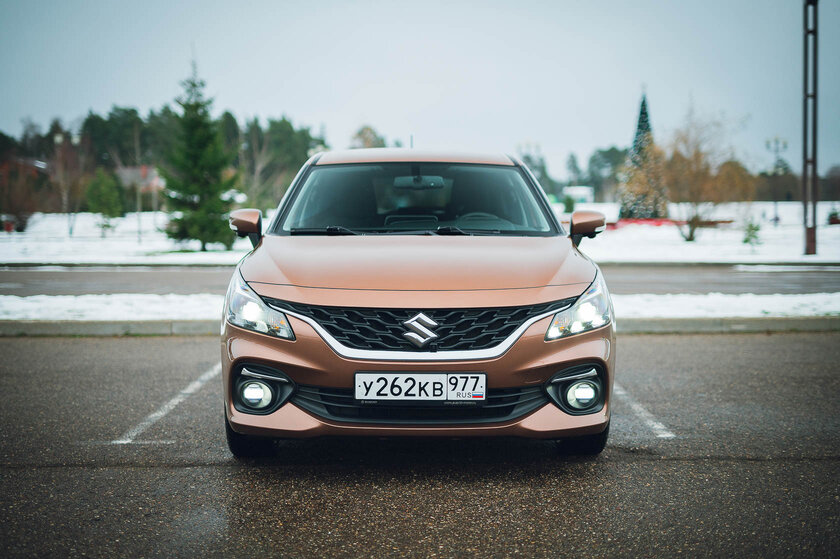 Простота и понятность. Обзор Suzuki Baleno