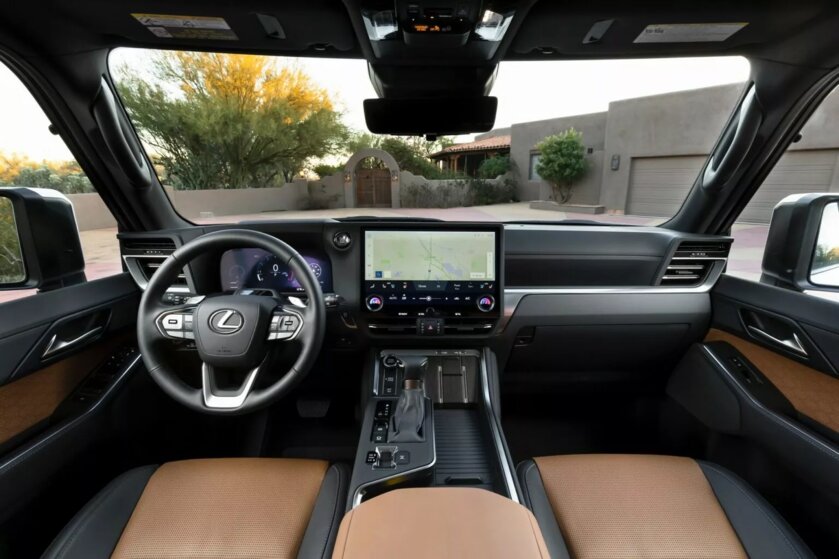 Представлен Lexus GX 2025: дороже, выше и угловатее