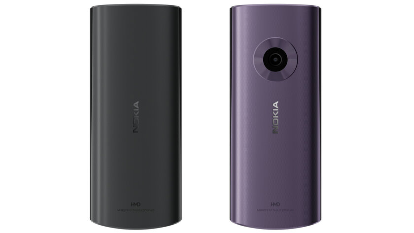 Представлены обновлённые кнопочные телефоны Nokia 105 и 110: что изменилось