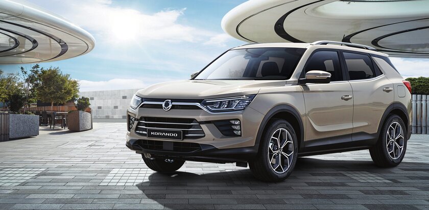 Раскрыты характеристики KGM Korando: кроссовера от бывшей SsangYong, который привезут в Россию
