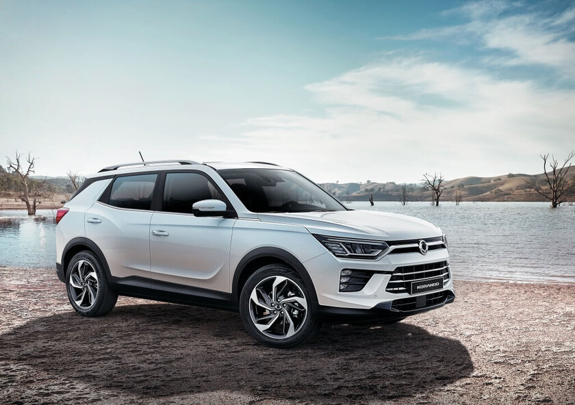 Раскрыты характеристики KGM Korando: кроссовера от бывшей SsangYong, который привезут в Россию