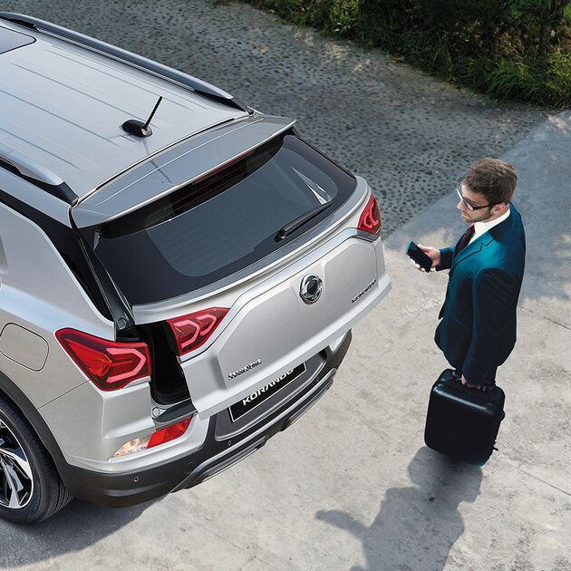 Раскрыты характеристики KGM Korando: кроссовера от бывшей SsangYong, который привезут в Россию