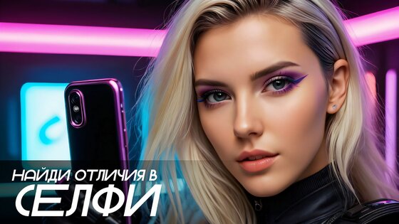 Найди отличия в Селфи. Скриншот 9
