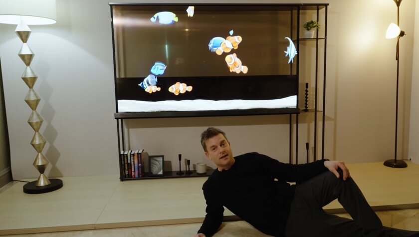 Прозрачный телевизор LG SIGNATURE OLED T уже можно заказать: как выглядит и сколько стоит
