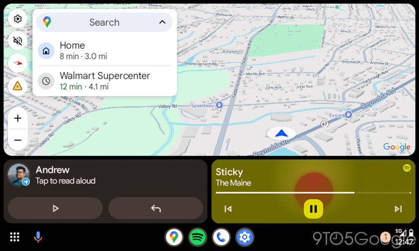 Android Auto стал похож на ОС для смартфонов — вот как он теперь выглядит, и это не конец