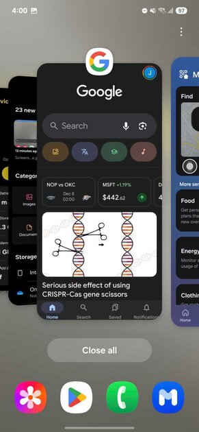 One UI 7 в картинках — чем новая прошивка Samsung отличается от старой