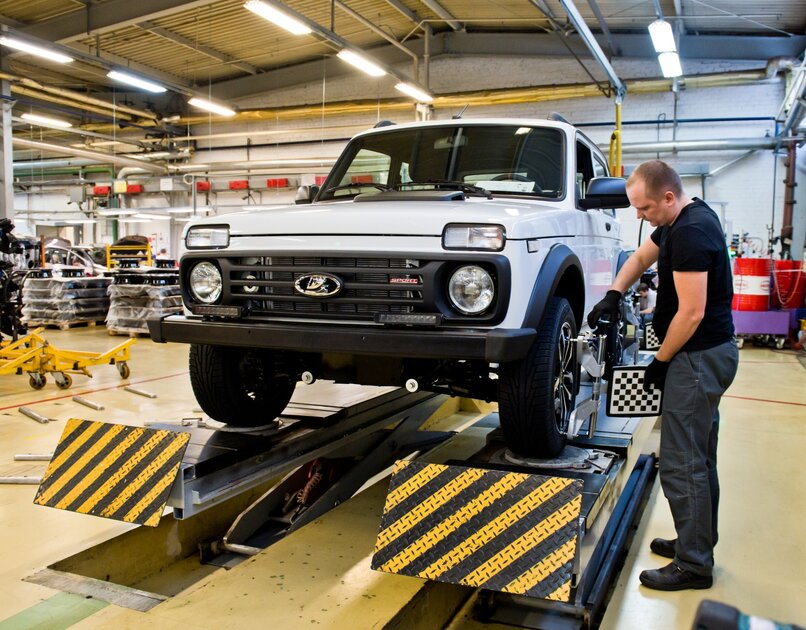 В России стартовало серийное производство Lada Niva Sport: купить пока что нельзя