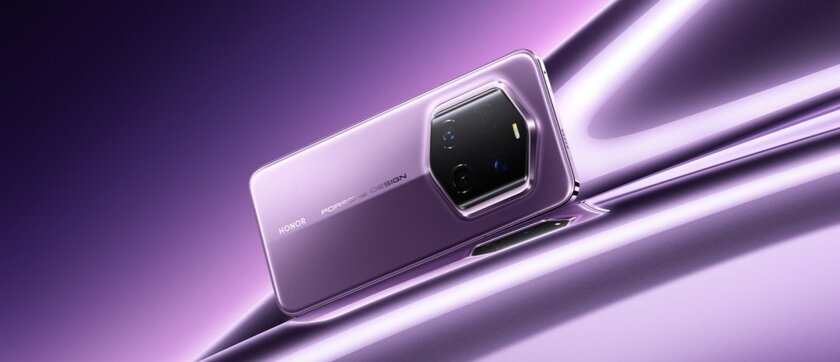 HONOR представила роскошный Magic7 RSR Porsche Design: стоит не так уж дорого