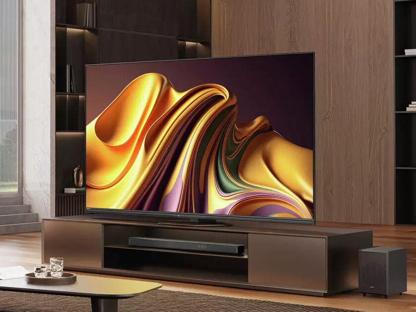 Топовая матрица, игровой режим и шикарный звук: обзор телевизора Hisense 75U8NQ