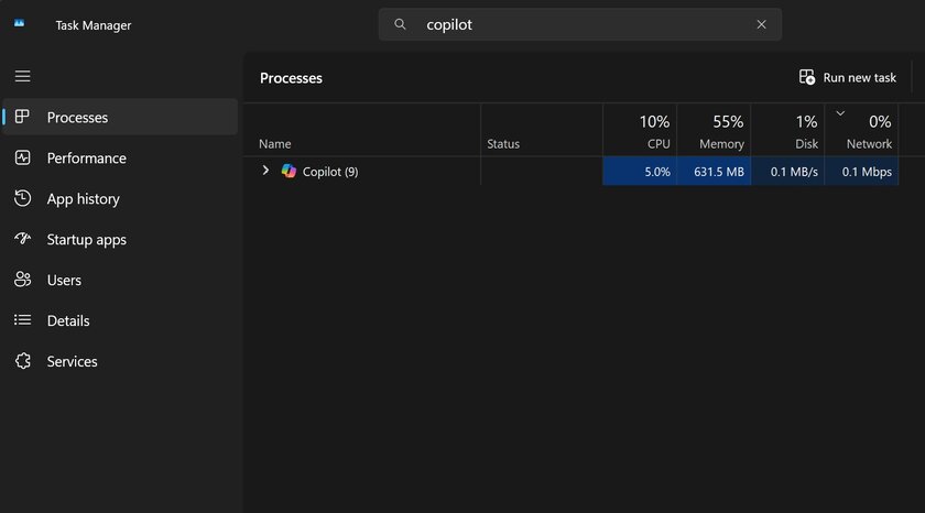 Будьте внимательны: новый встроенный ИИ в Windows пожирает ОЗУ — вот тесты