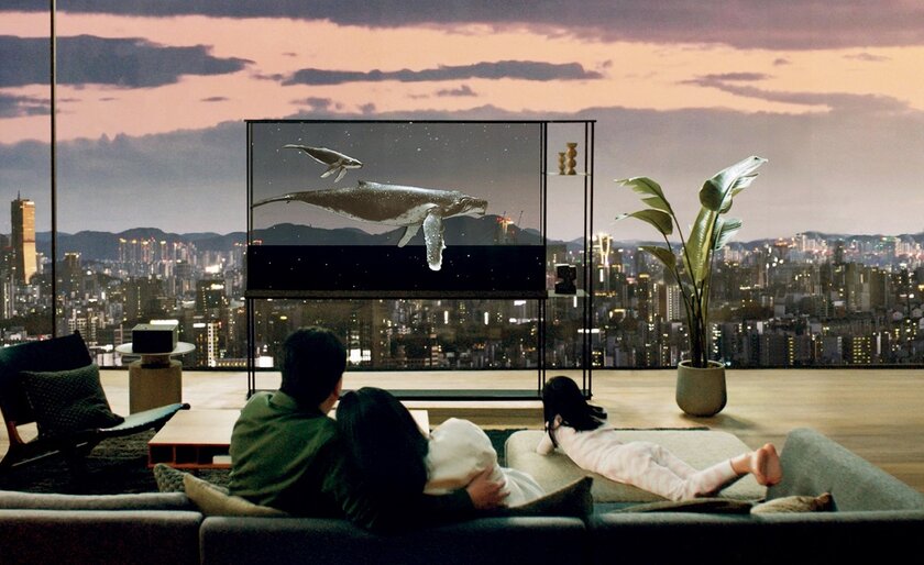 Прозрачный телевизор LG SIGNATURE OLED T уже можно заказать: как выглядит и сколько стоит