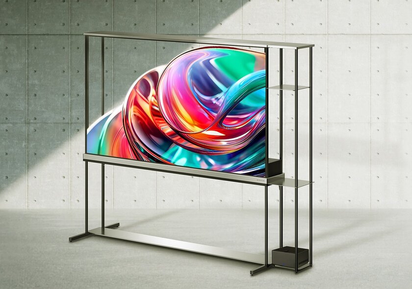 Прозрачный телевизор LG SIGNATURE OLED T уже можно заказать: как выглядит и сколько стоит