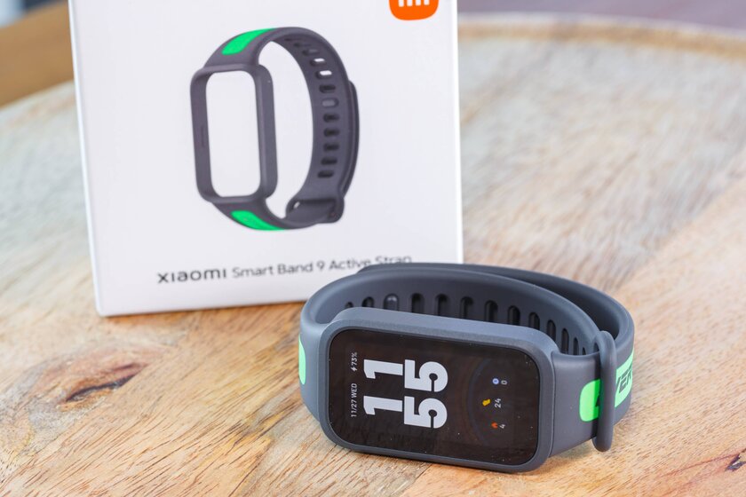 Самый дешёвый Mi Band — на что способен? Обзор Xiaomi Smart Band 9 Active — Дизайн. 1