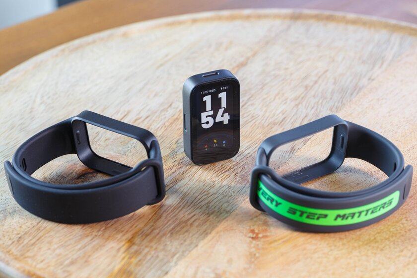 Самый дешёвый Mi Band — на что способен? Обзор Xiaomi Smart Band 9 Active — Дизайн. 3
