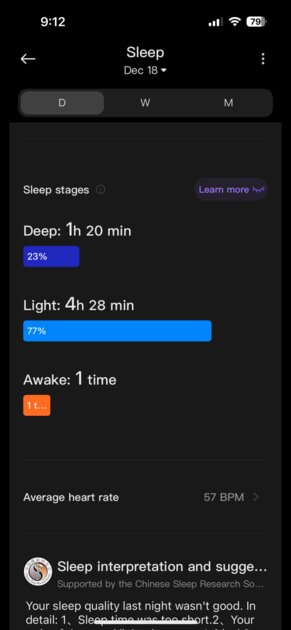Самый дешёвый Mi Band — на что способен? Обзор Xiaomi Smart Band 9 Active — Мониторинг здоровья и активности. 4