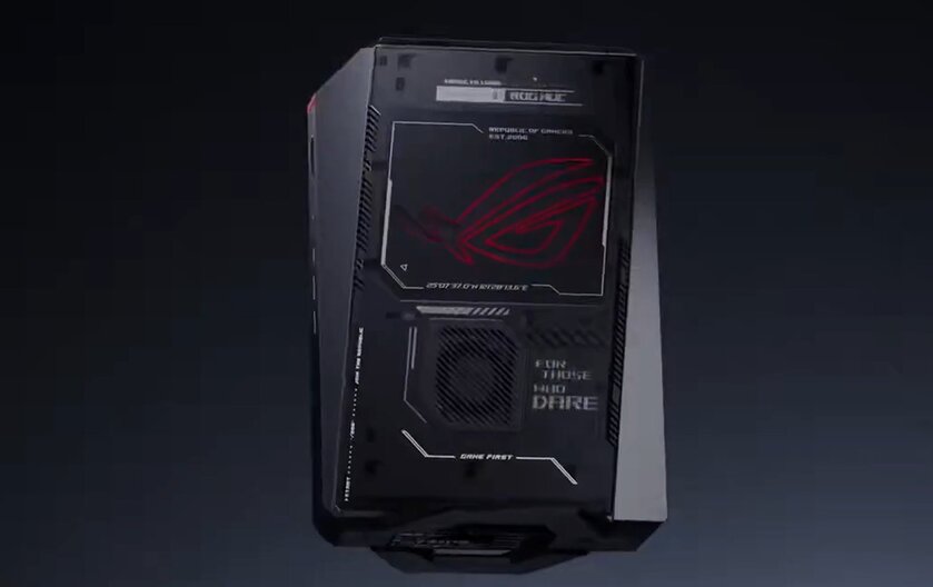 ASUS готовится представить новый ROG NUC с видеокартой серии RTX 50