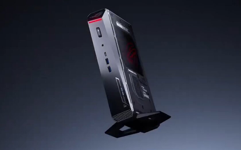 ASUS готовится представить новый ROG NUC с видеокартой серии RTX 50