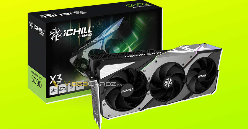 Появились первые изображения RTX 5090: занимает столько же места, сколько и RTX 4090