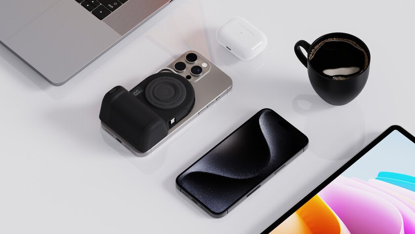 Этот повербанк превращает iPhone в подобие Lumia 1020 и новейших Xiaomi. Да, вы прочитали правильно