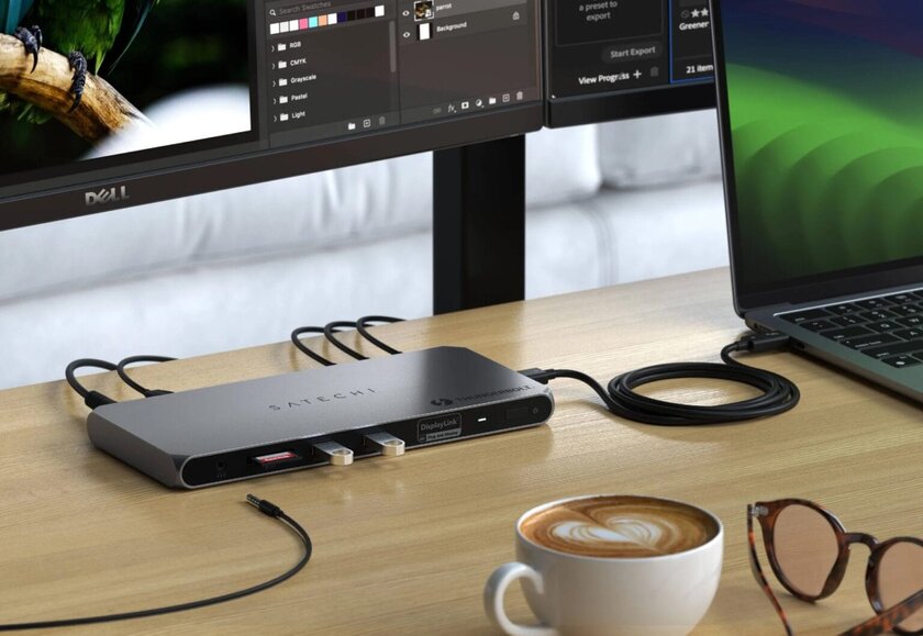 Thunderbolt 4 против USB4: 4 ключевых отличия и почему они очень важны — Работа с периферией. 1