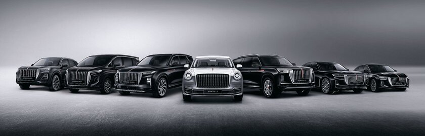 У Hongqi серьёзные планы на 2025 год: компания представит в России три премиальные модели